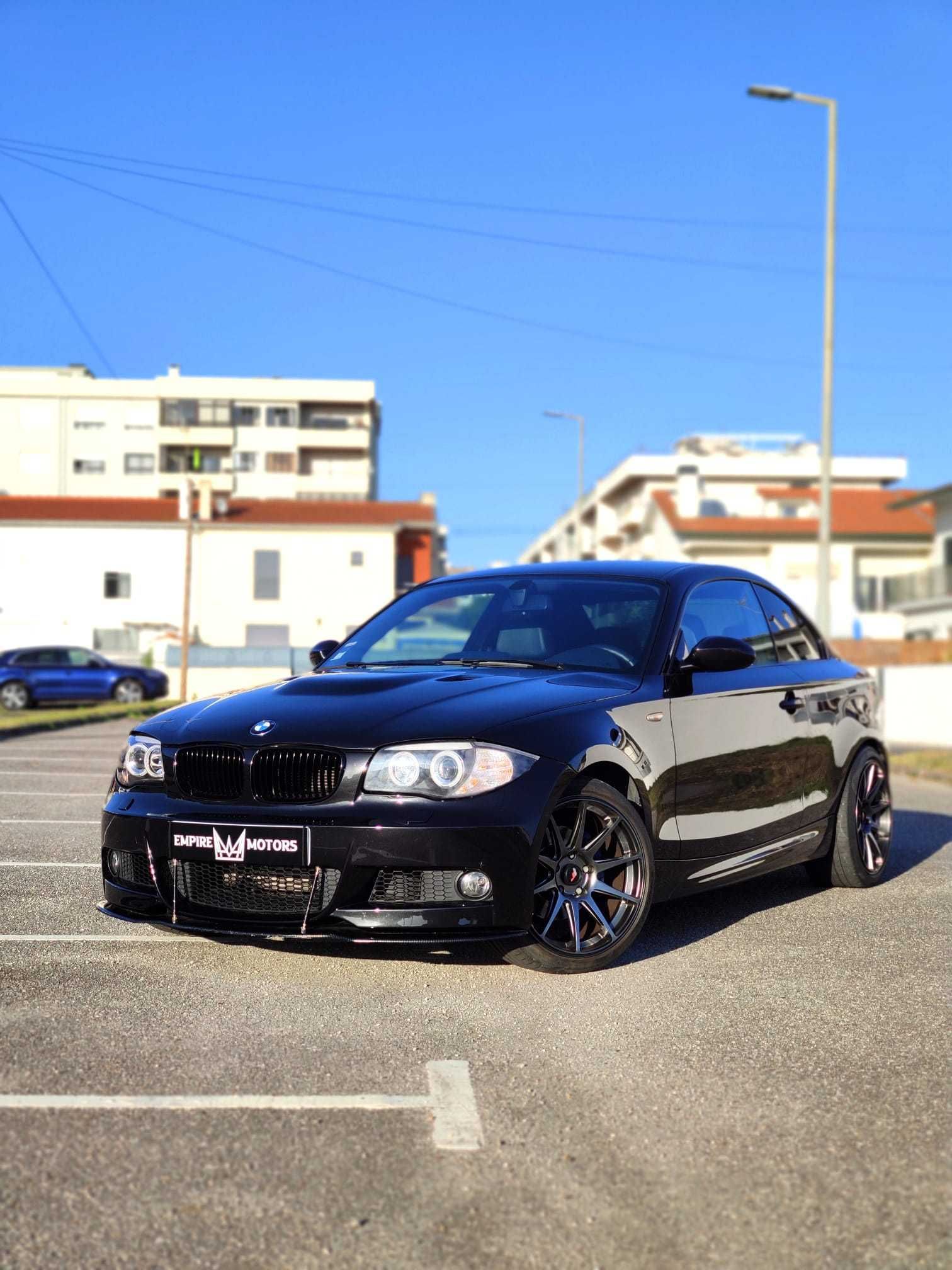 BMW Série 1 coupé E82 120d Pack M