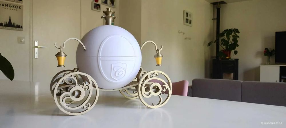 Carroça da Cinderella