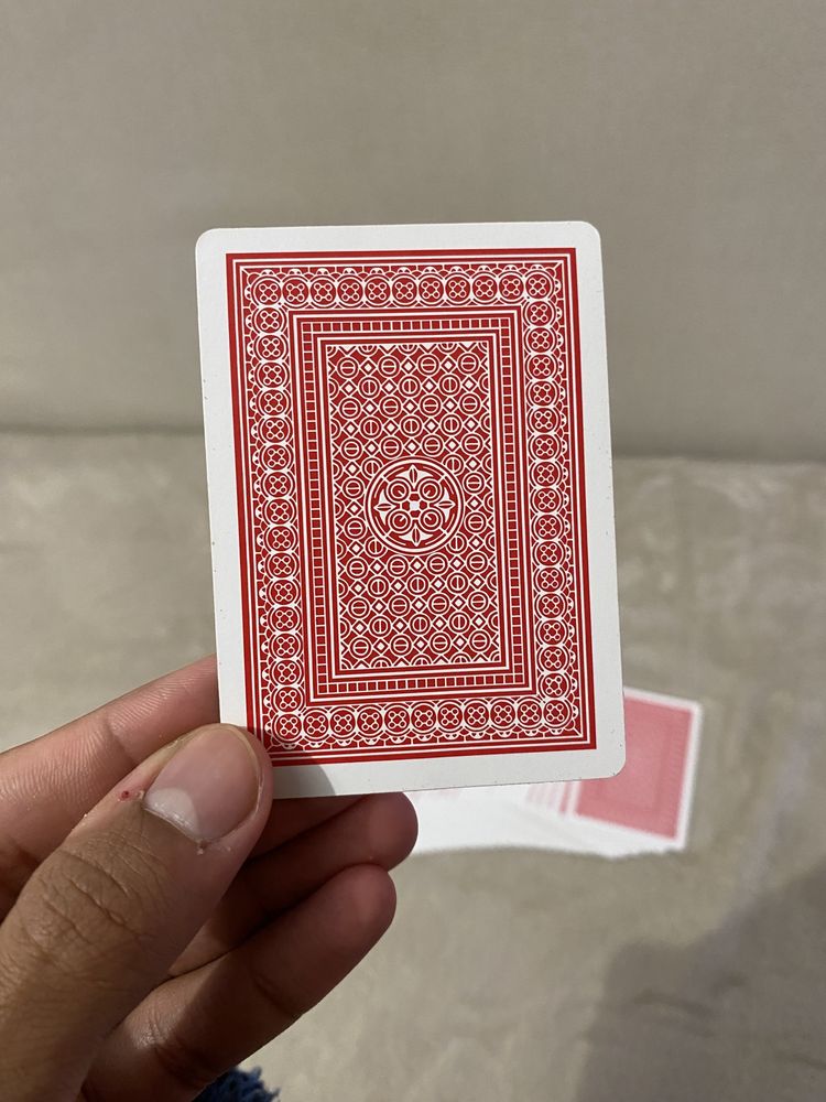 Baralho de cartas para Poker e muito mais. "Aviator" em vermelho (VENDA RÁPIDA)