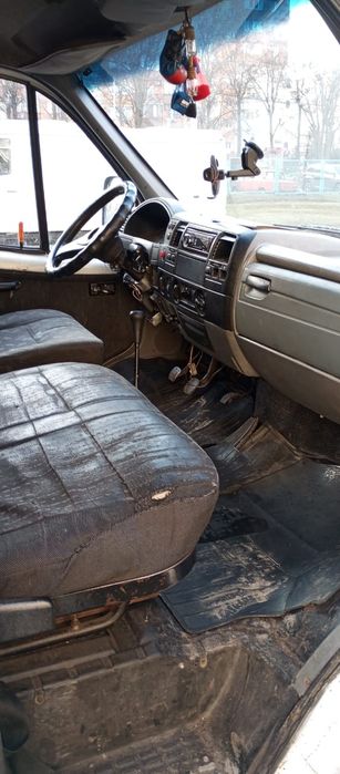 Газель 3302 усиленая