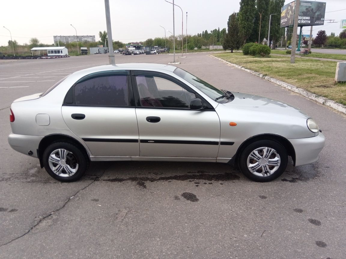 Daewoo lanos 1.5 газ/бензин