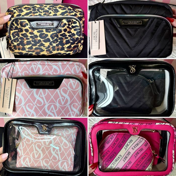Кейси, косметички VICTORIA’S SECRET