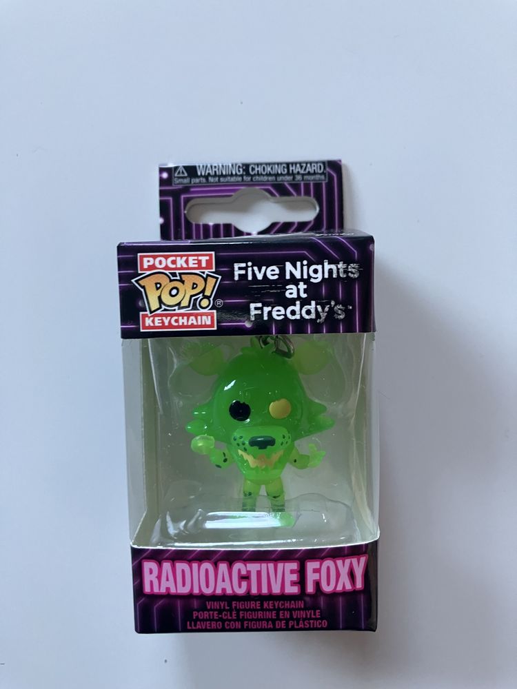 Five Nights at Freddy's Radioactive Foxy Funko Pop