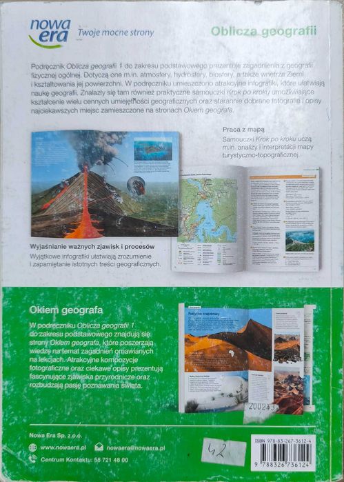 Oblicza geografii 1 zakres podstawowy Nowa Era