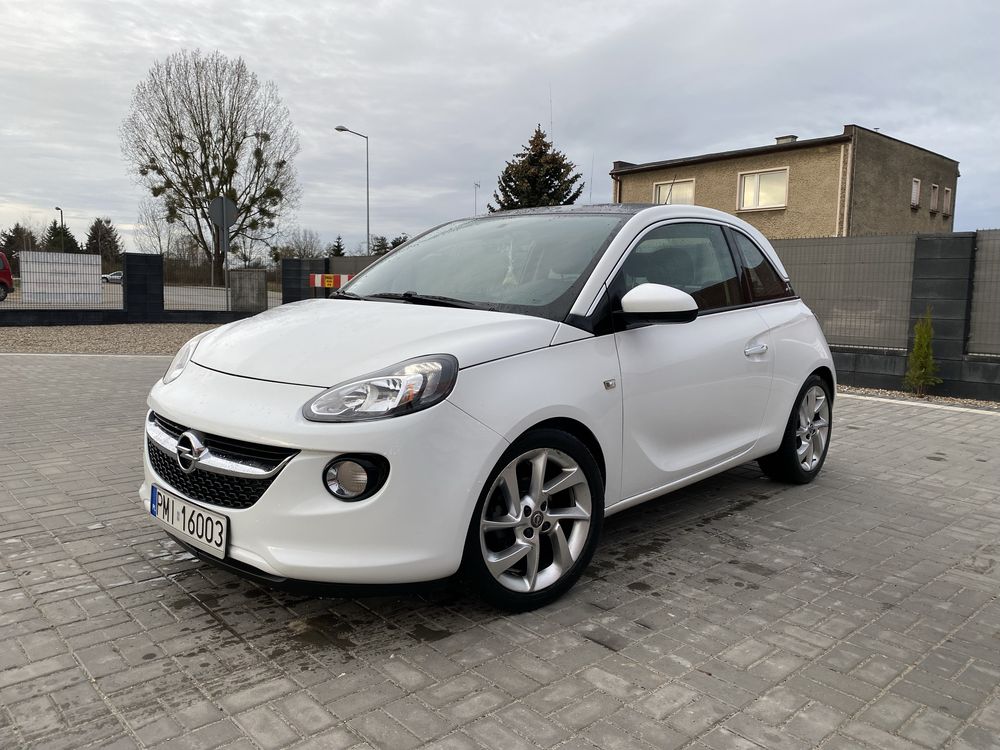 Opel Adam 1.2 benzyna 68.000 km panorama klima zadbany