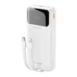 Powerbank Dudao K15Pro 20000mAh 22.5W PD USB-C / USB-A / wbudowane kab