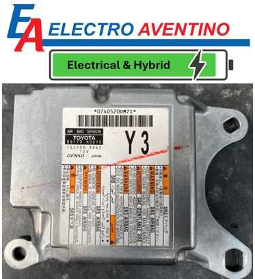 Reparação Centralina Airbag