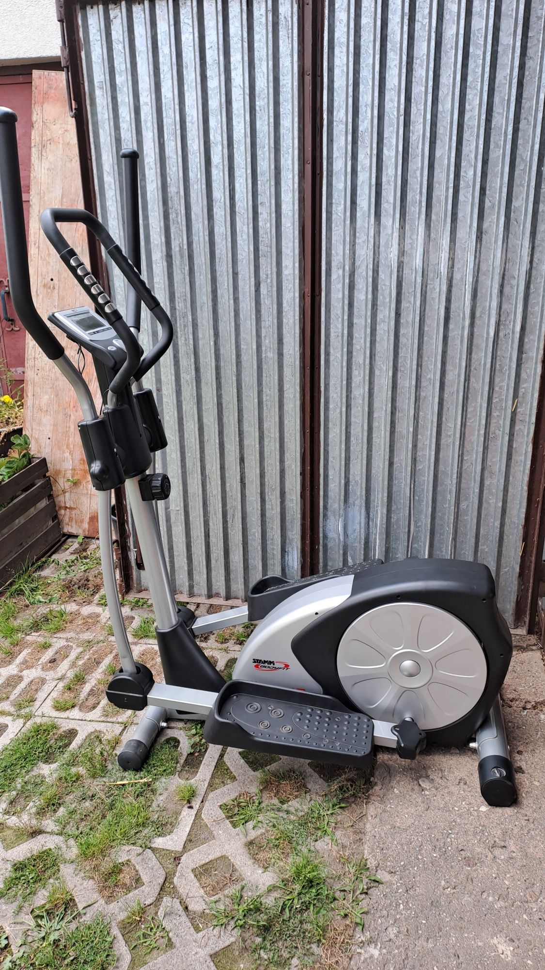 Zestaw treningowy Orbitrek, Wioślarz, Stepper, Rowerek fitness siłowni