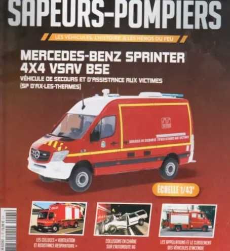 Bombeiros - 1/43 Mercedes Sprinter 4x4 ABSC