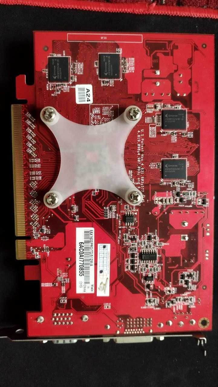 відеокарта EAX1600PRO/TD/512M/A