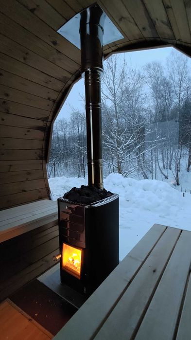 DOMEK W LESIE PANIENSKI KAWALERSKI bania, sauna, balia, na wyłączność