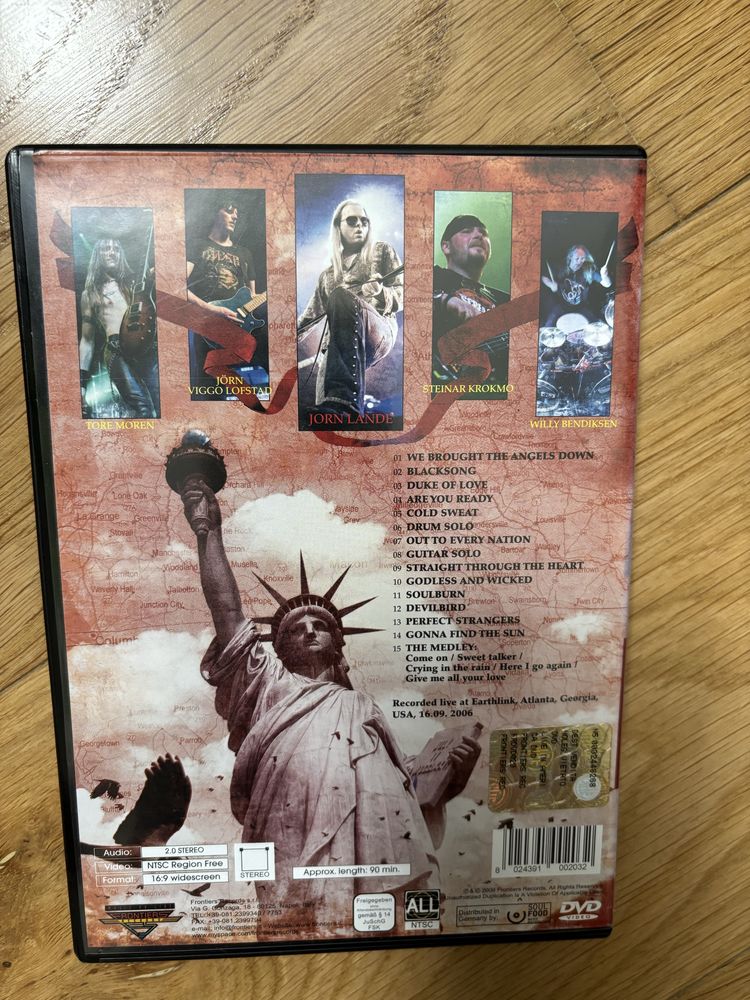 Jorn Lande-Live In America DVD