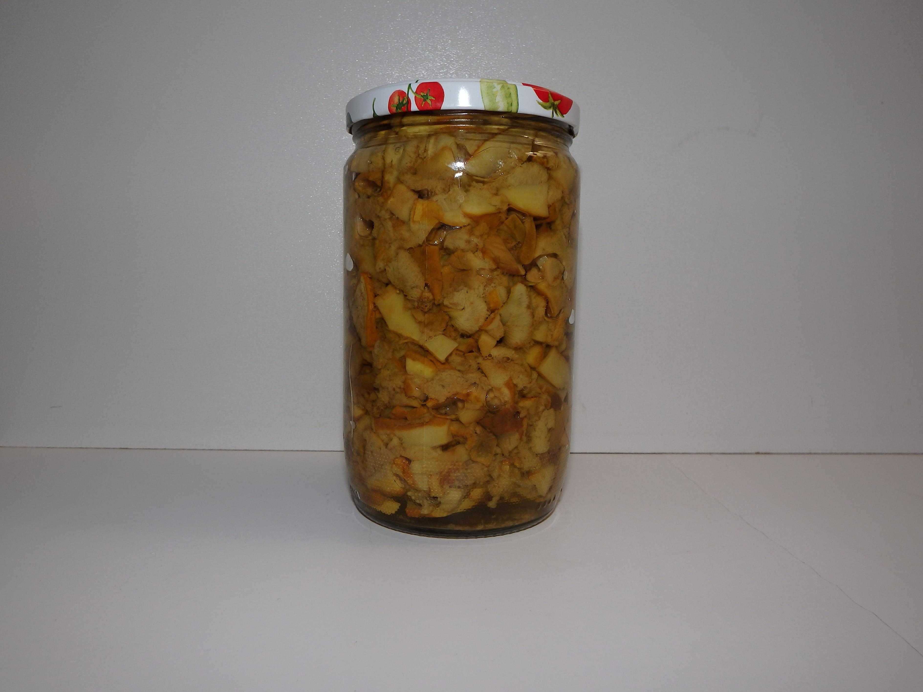 przetwory domowe ekologiczne grzyby na zupę sos 700ml