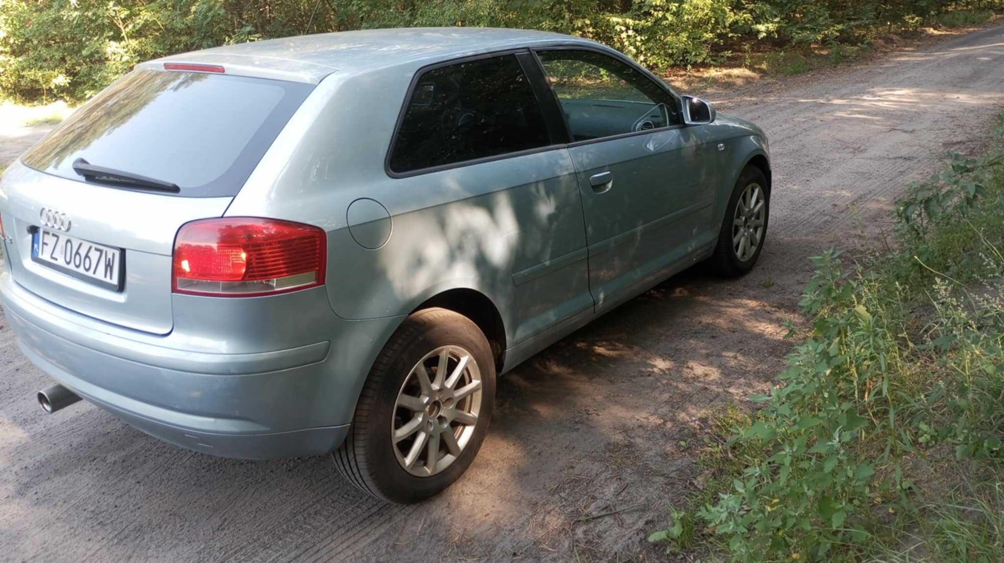 Audi A3 8P 1.6 MPI