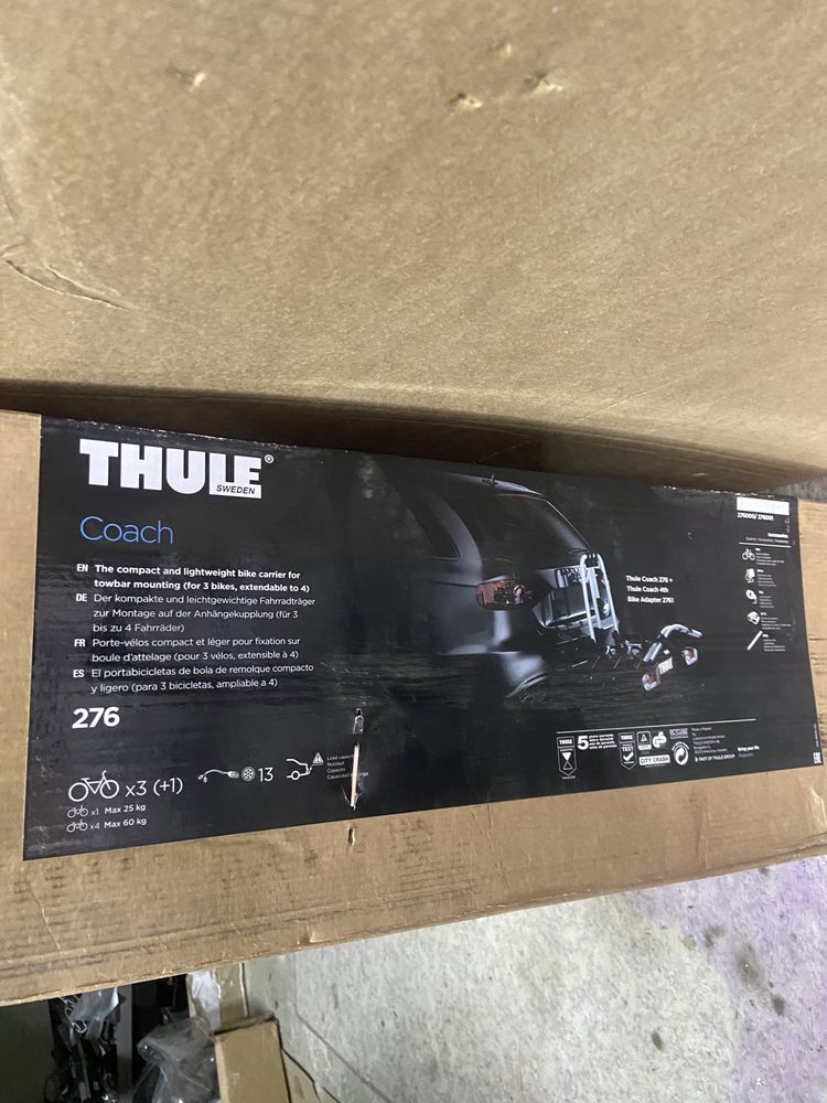 Нове велокріплення Thule Velocompact 926 туле велокомпакт 927