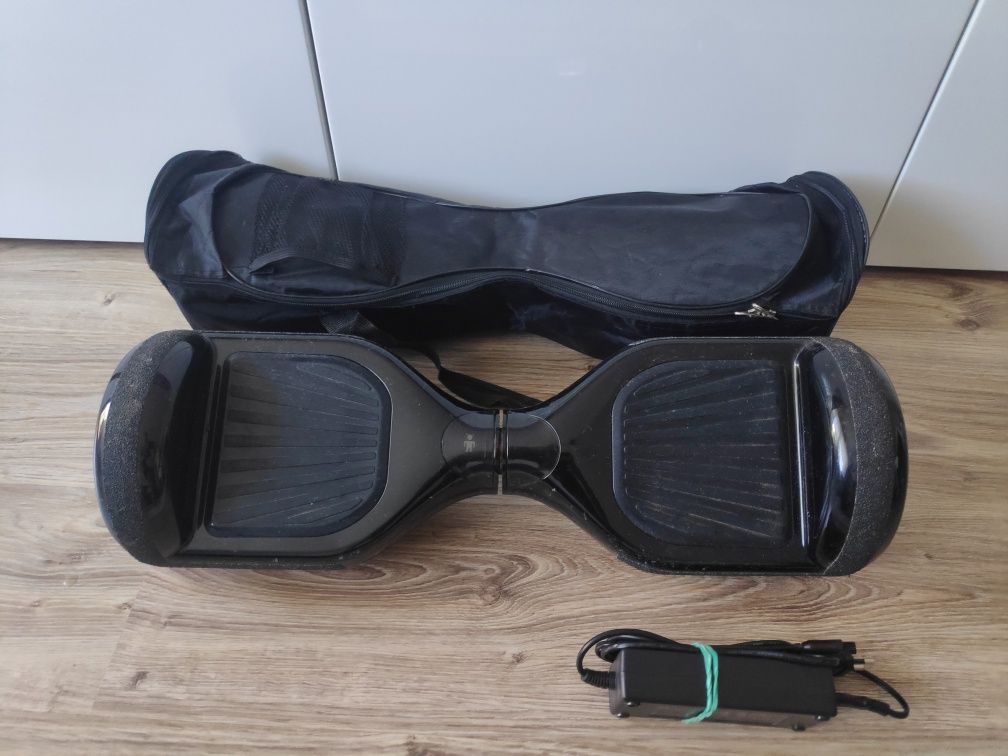 Deska deskorolka elektroniczna HOVERBOARD bluetooth lampy LED