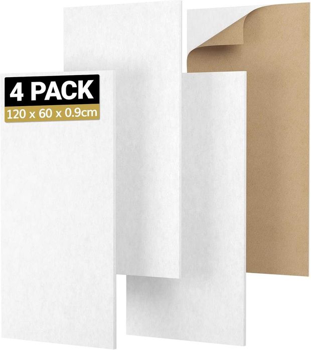 TONOR 4 Pack Duże Panele, 120x60x0,9cm