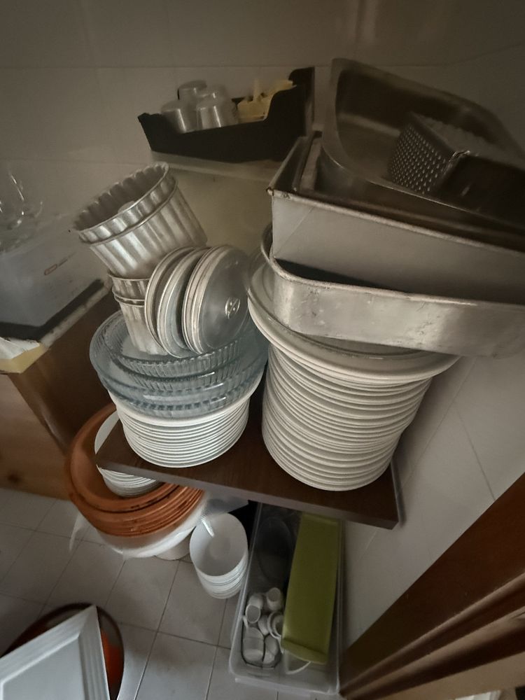 Vendo loiça variada de restaurante em lote