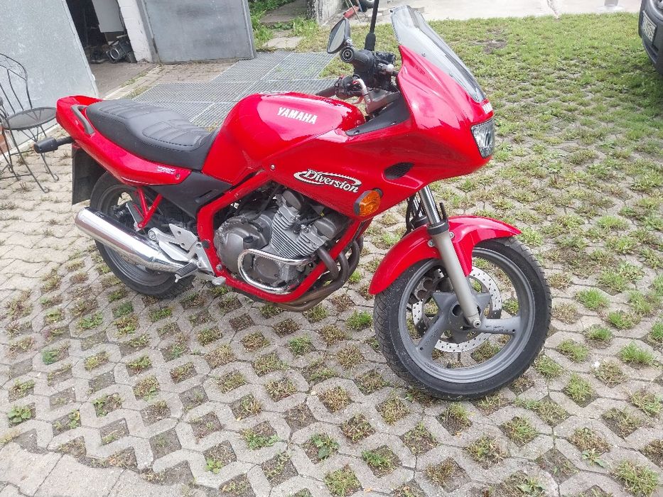 Yamaha xj 600 w całości lub na części