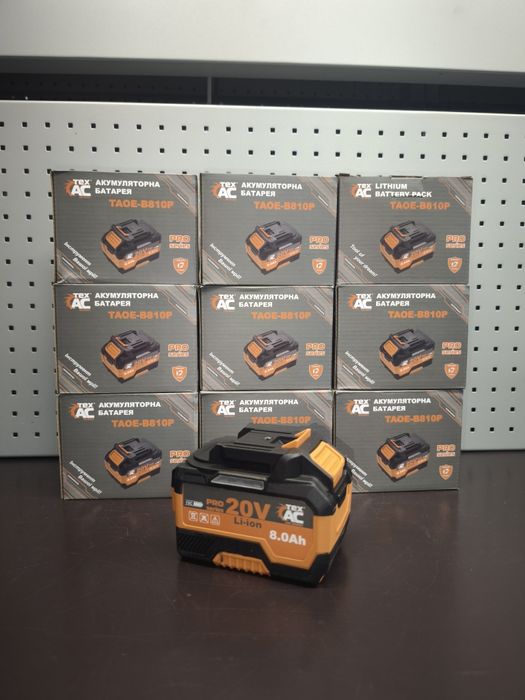 Акумуляторна батарея 8Аг TexAC TAOE-B810