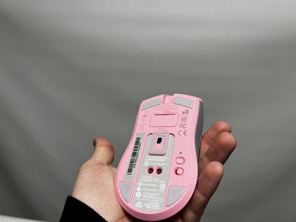 Нова RAZER Viper Ultimate рожева mouse Dock Pink Quartz ігрова бездрот