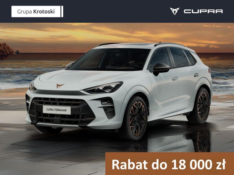 Cupra Terramar 2.0 TSI 204 KM 7-biegowa automatyczna - DSG 4Drive Dostępna od Ręki!