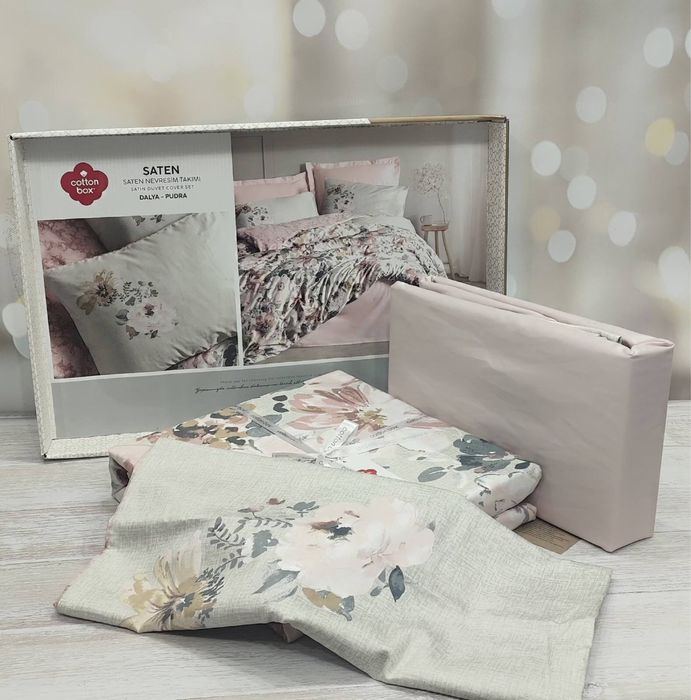 Семейный комплект постельного белья