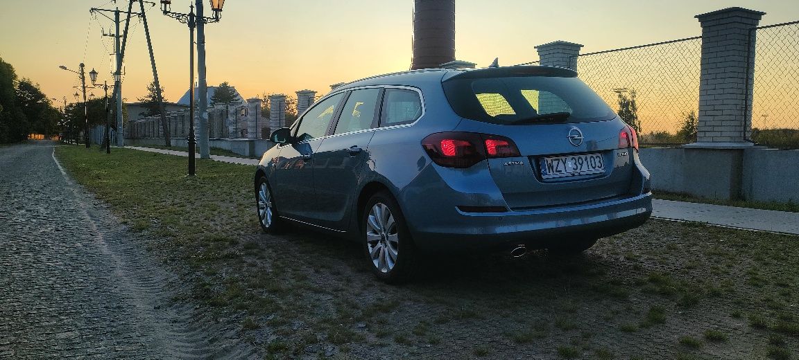 Opel Astra J 1.4 Turbo