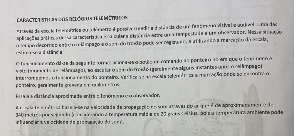 Relogio Ouro Girard Perregaux - Cronógrafo e Telemétrico