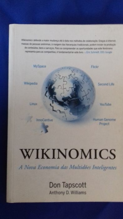 Wikinomics - Don Tapscott e Anthony D. Williams