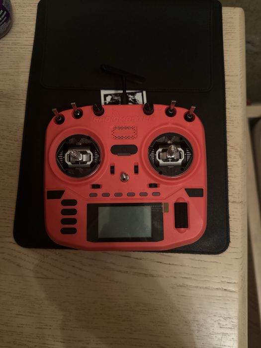 RADIOMASTER BOXER CRUSH fpv контроллер пульт джойстик TX16 TX15