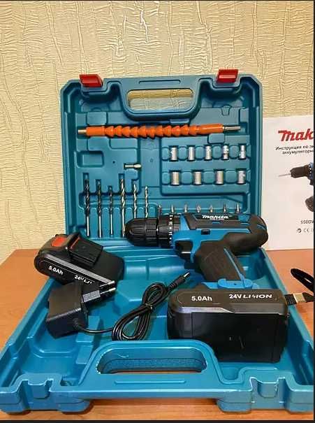 Шуруповерт makita 24v