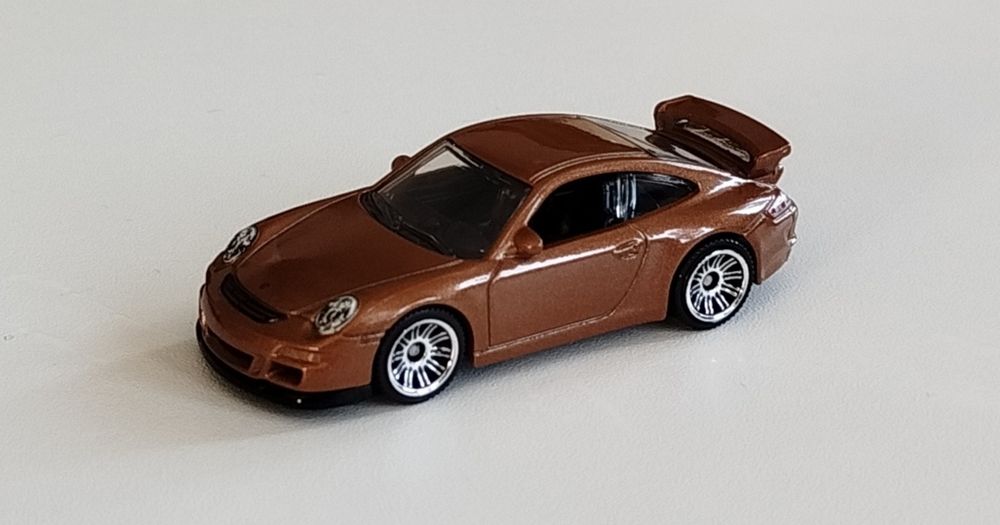 Matchbox Porsche 911 GT3 - 2007