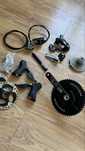Shimano Ultegra R8070 Di2 Grupa Osprzętu Rotor pomiar mocy