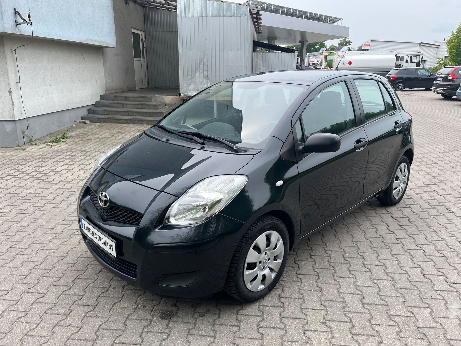 Toyota Yaris Auto z Niemiec, Po opłatach