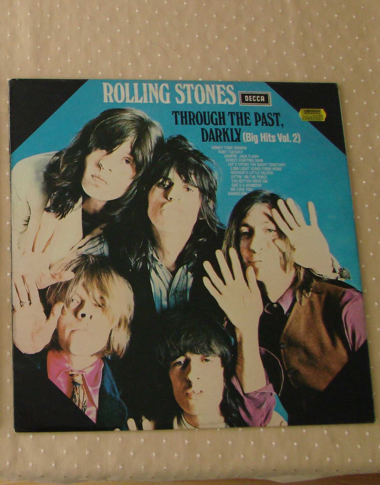 Rolling Stones – Through The Past, Darkly (Big Hits Vol. 2) Winyl