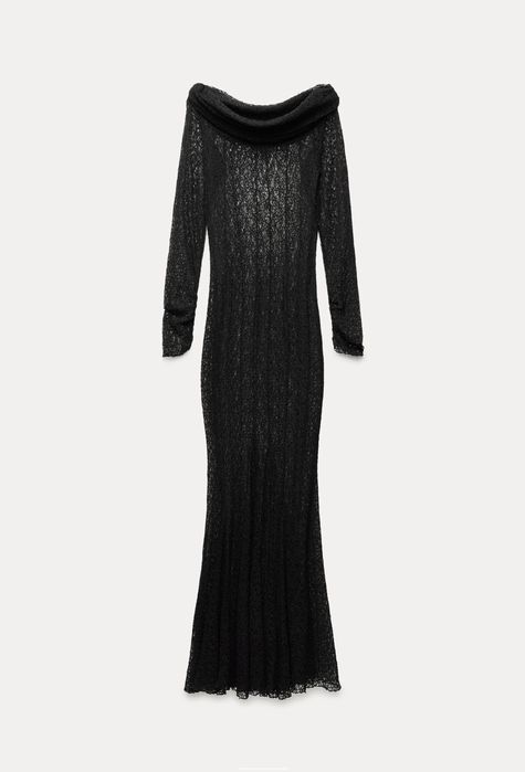 Напівпрозора Сукня Zara, розмір xs