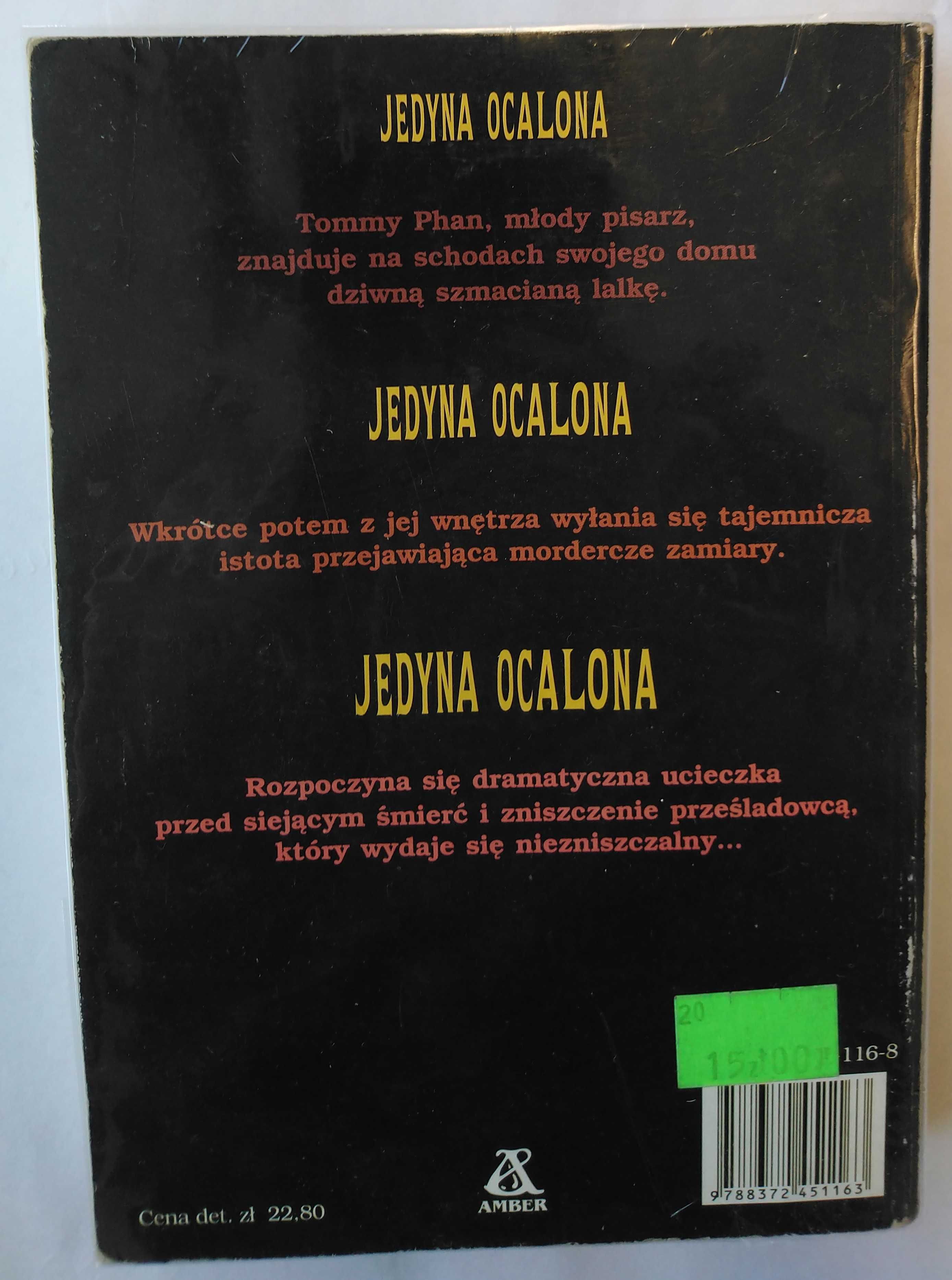 Jedyna ocalona Dean R Koontz