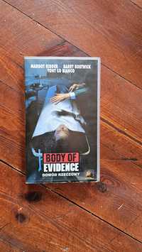 Body of evidence dowód rzeczowy kaseta VHS