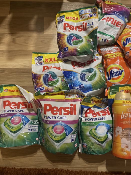 Kapsułki do Prania/Zmywarki/perfumy do prania