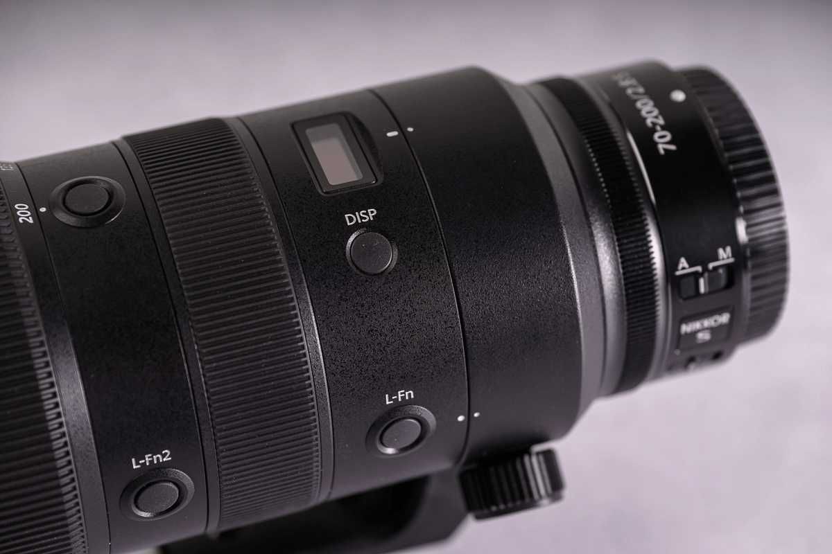 NIKKOR Nikon Z 70-200mm f/2.8 VR S - super stan, komplet, gwarancja