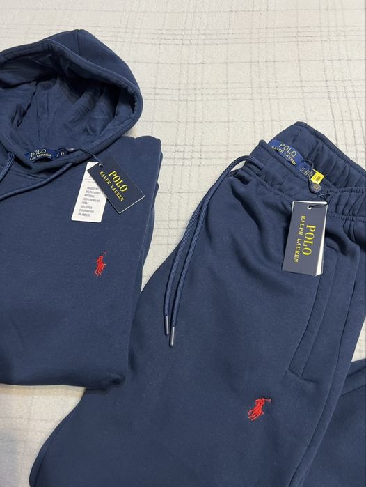 Dres Ralph Lauren Granatowy XL !!Wyprzedaż!!