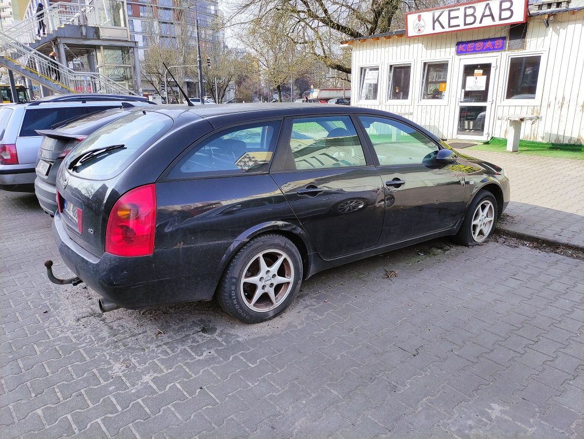 Nissan Primera P12 2.2 DTi 2002