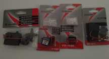 Servos Modelcraft Novos (modelos standard, mini e micro)