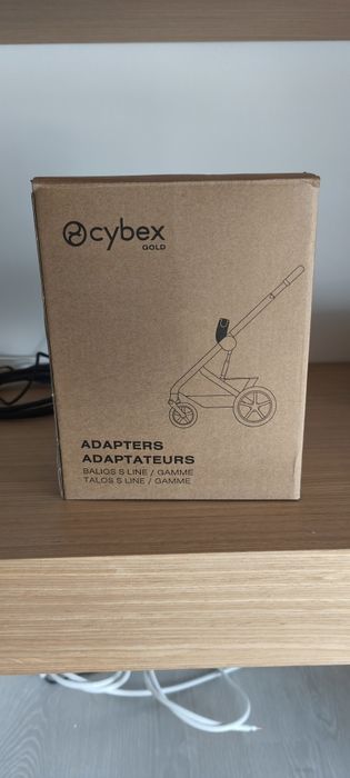 Adaptadores cybex balios S e Talos S (novo)