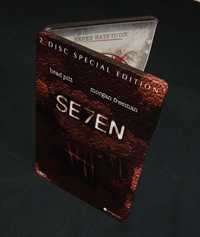 Seven Steelbook 2 DVD specjalna edycja