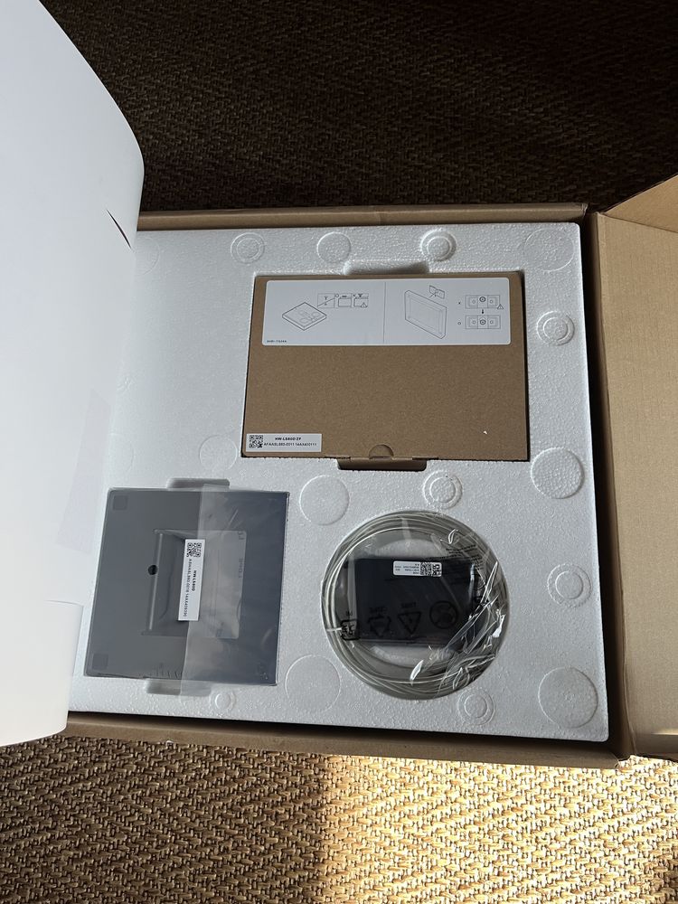 Samsung Music Frame LS60D