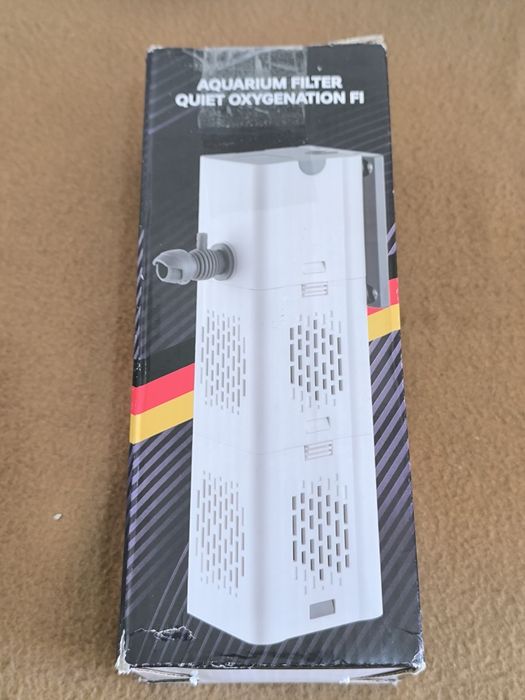 Filtro de aquário com oxigenação silenciosa