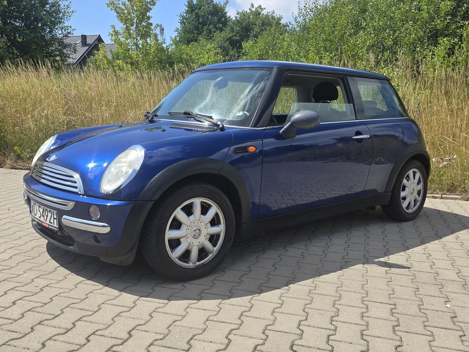 Mini One 1,6 ladny nowe sprzeglo