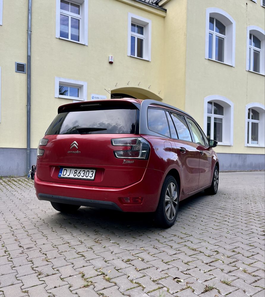 CITROEN C4 GRAND PICASSO exclusive / salon PL / 1 właściciel / F-vat